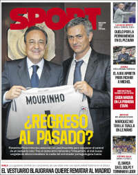 Portada de Sport (Espagne)
