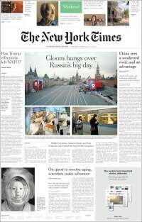 International New York Times