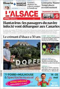 Journal L'Alsace
