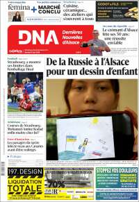 Les Dernières Nouvelles d'Alsace