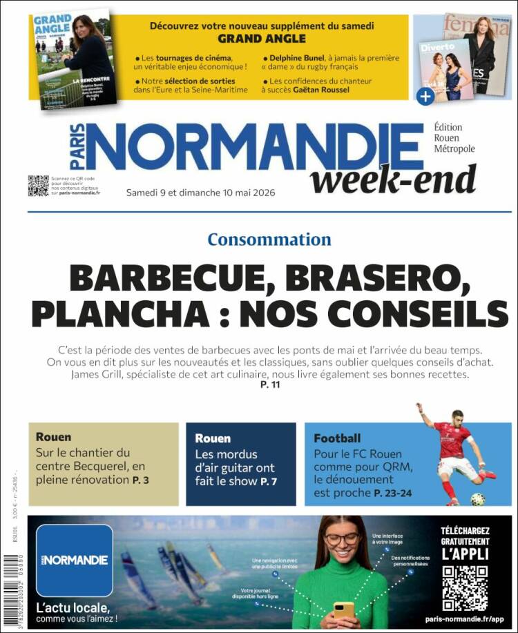 Portada de Paris Normandie (France)