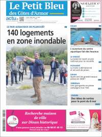 Portada de Le Petit Bleu (France)