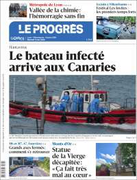 Portada de Progres de Fecamp (France)