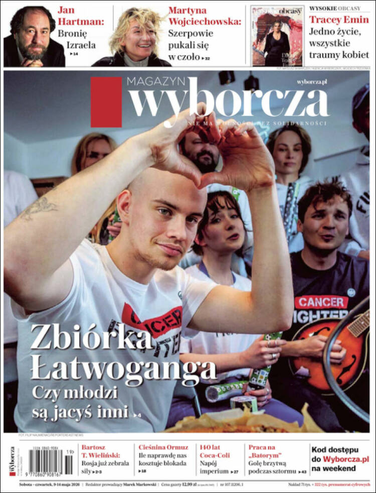 Portada de Gazeta Wyborcza (Poland)