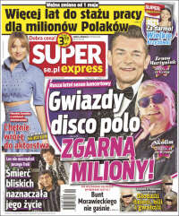Portada de Super Express (Poland)