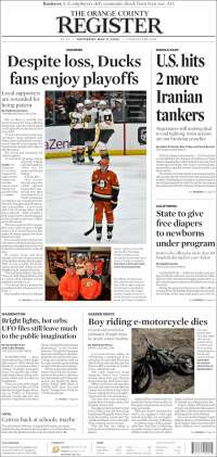 The Orange County Register