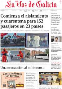 La Voz de Galicia