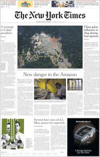 International New York Times