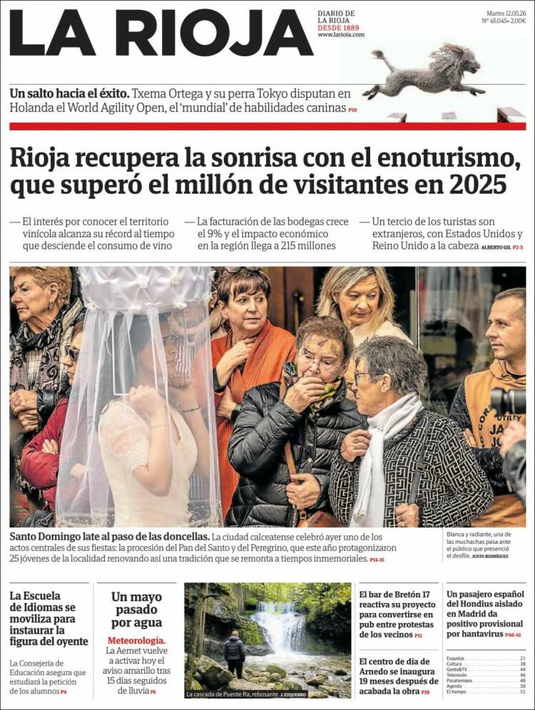 Portada de La Rioja (Espa&ntilde;a)