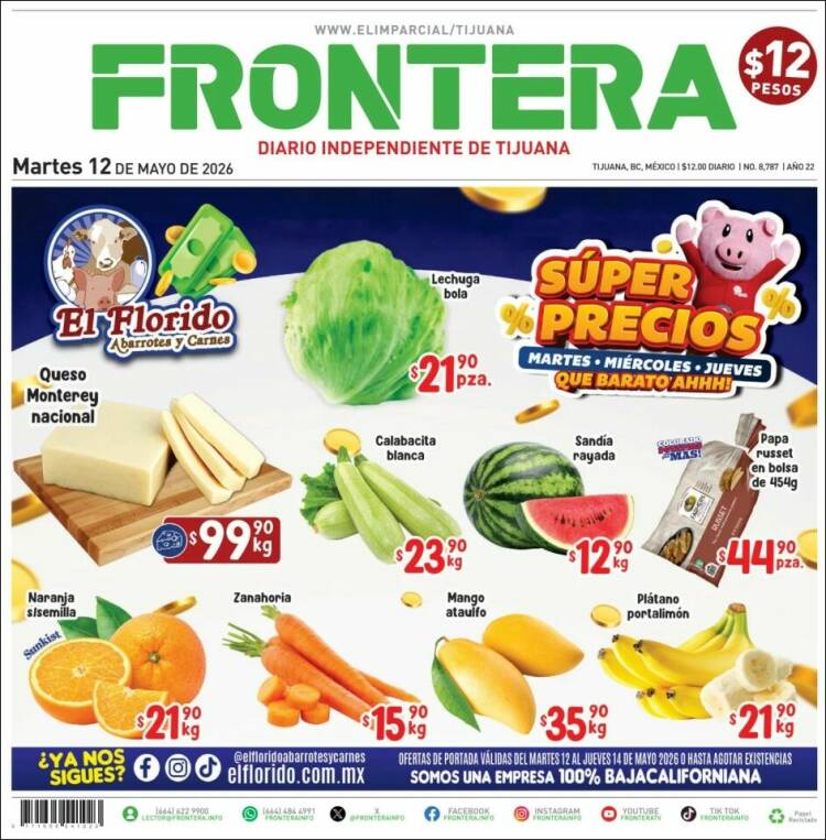 Portada de Frontera (Mexico)