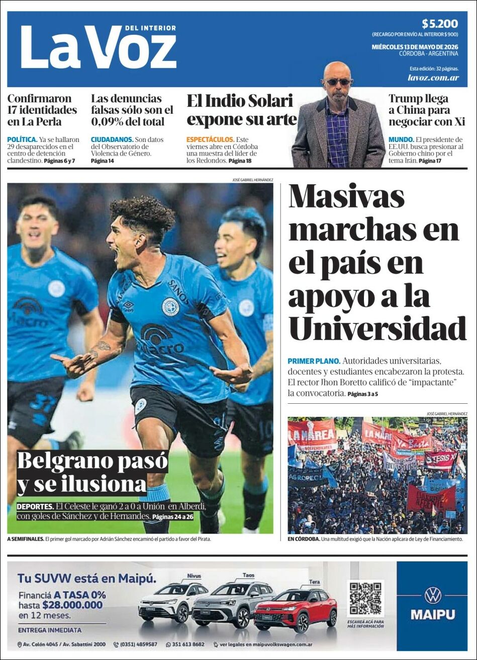 La Voz del Interior