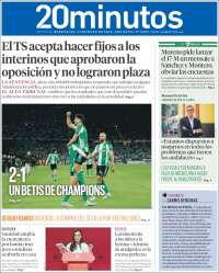 20 Minutos - Sevilla