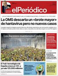 Portada de El Periódico (Spain)