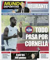 Portada de Mundo Deportivo Bizkaia (Espa&ntilde;a)