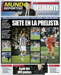 Portada de Mundo Deportivo Gipuzkoa (Espa&ntilde;a)
