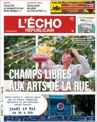Portada de L'Echo Républicain (France)
