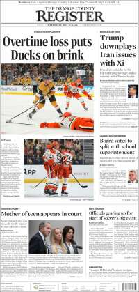The Orange County Register