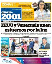 Portada de 2001 - Dosmiluno (Venezuela)
