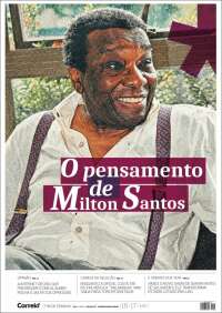 Portada de Correio* (Brasil)