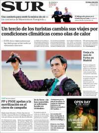 Portada de Diario el Sur (Espa&ntilde;a)