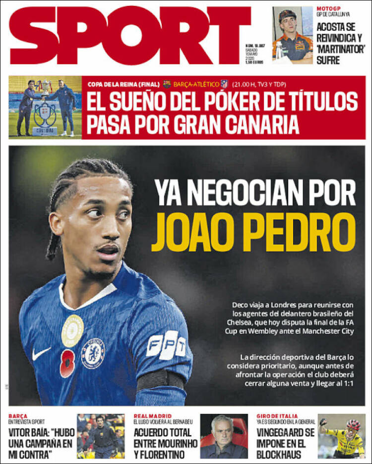 Portada de Sport (Espa&ntilde;a)