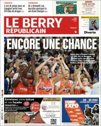 Portada de Berry Republicain (France)