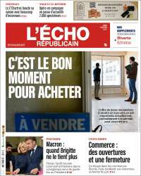 Portada de L'Echo Républicain (France)