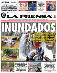 Portada de La Prensa (Mexico)