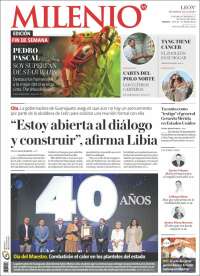 Portada de Milenio de León (M&eacute;xico)