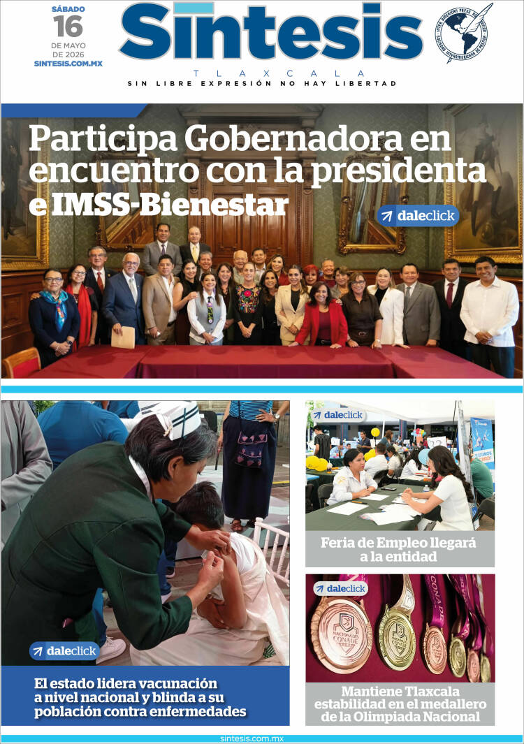 Portada de Síntesis de Tlaxcala (M&eacute;xico)