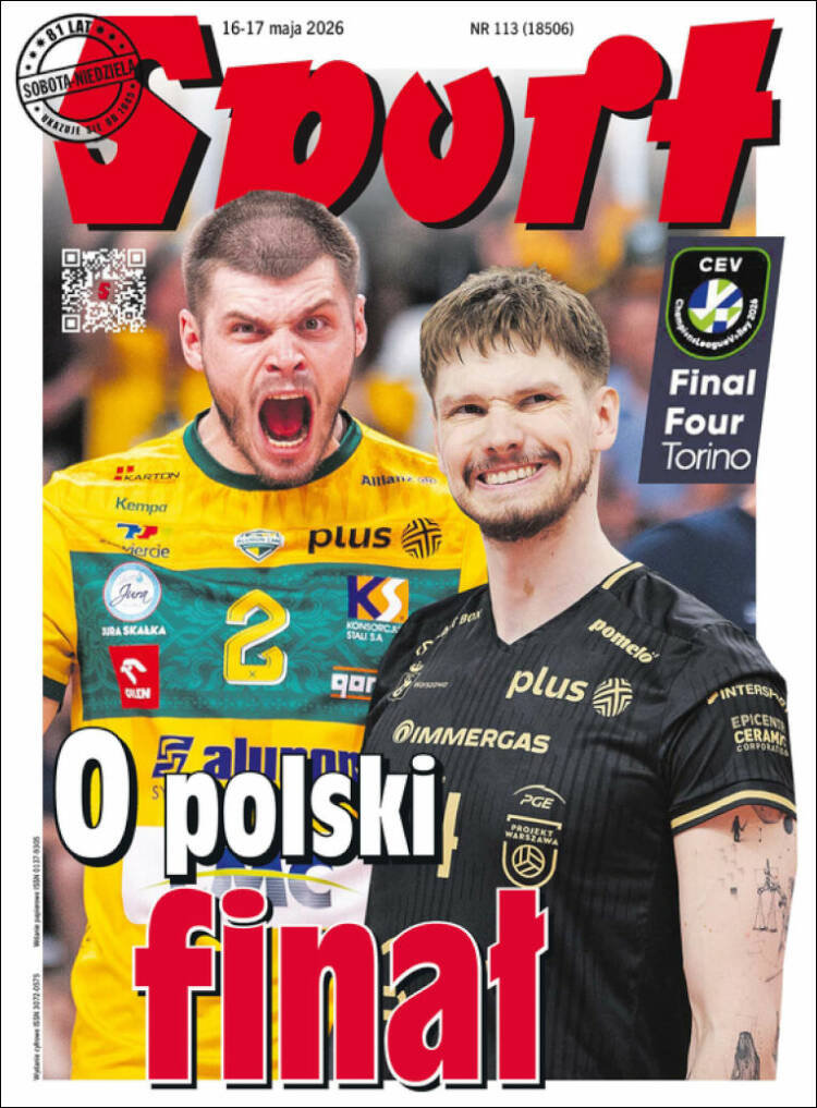 Portada de Katowicki Sport (Pologne)