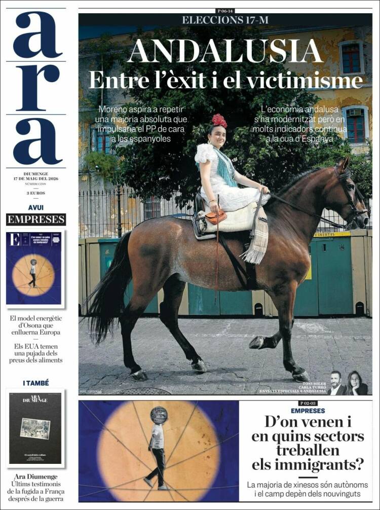 Portada de Ara (Espa&ntilde;a)