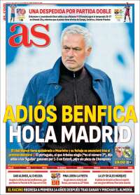 Portada de As (Espagne)