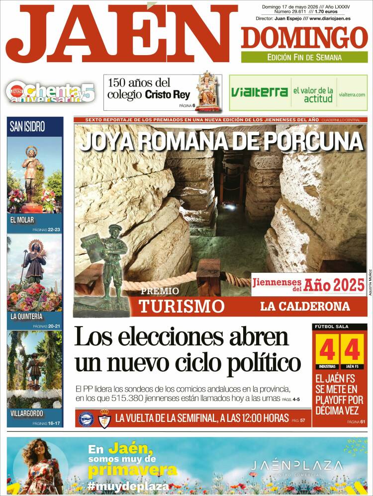 Portada de Diario Jaén (Espa&ntilde;a)