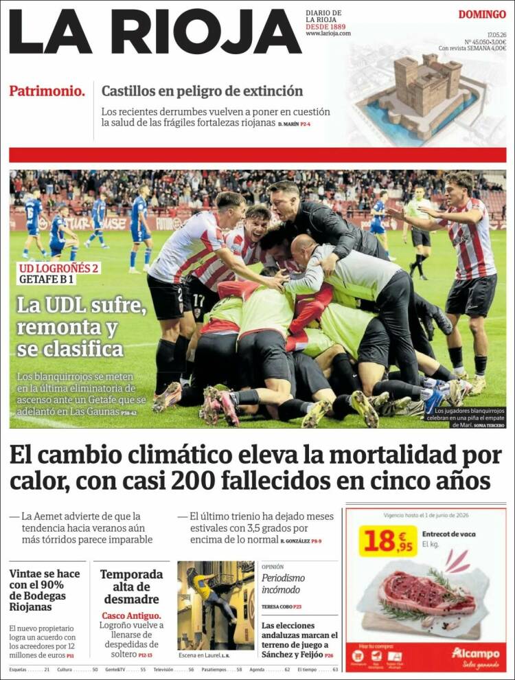 Portada de La Rioja (Espa&ntilde;a)