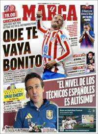 Portada de Marca (Espagne)