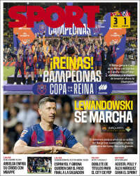 Portada de Sport (Espagne)