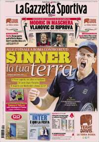 Portada de La Gazzetta dello Sport (Italy)