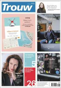 Portada de Trouw (Netherlands)