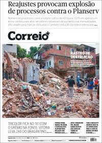 Portada de Correio* (Brasil)