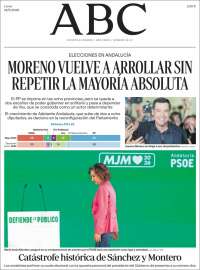 Portada de ABC (Espa&ntilde;a)