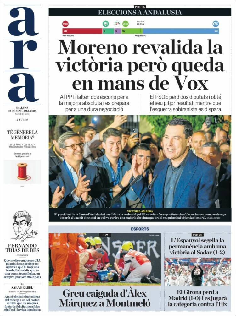 Portada de Ara (Espa&ntilde;a)