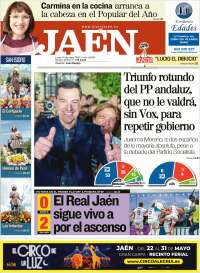 Portada de Diario Jaén (Espa&ntilde;a)