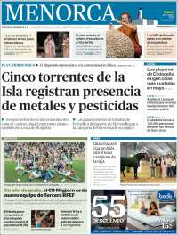 Menorca - Diario Insular
