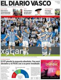 Portada de Diario Vasco (Espa&ntilde;a)