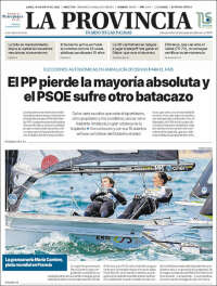 Portada de La Provincia (Espa&ntilde;a)