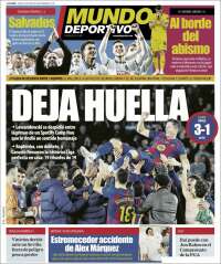 Portada de El Mundo Deportivo (Espa&ntilde;a)