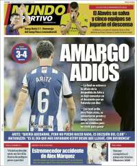 Portada de Mundo Deportivo Gipuzkoa (Espa&ntilde;a)