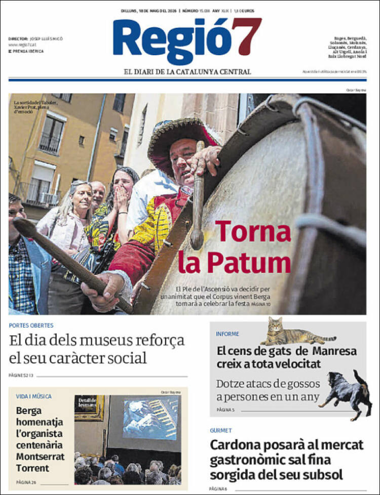 Portada de Regio7 (Espa&ntilde;a)