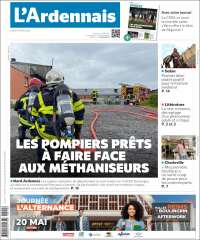 Portada de L'Ardenais (Francia)